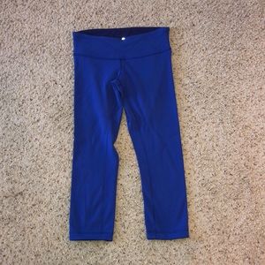 Lululemon Crop Leggings